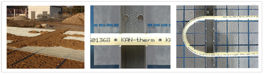 Элементы крепления труб