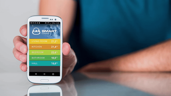 Приложение KAN SMART Control – комфорт и тепло в Ваших руках!