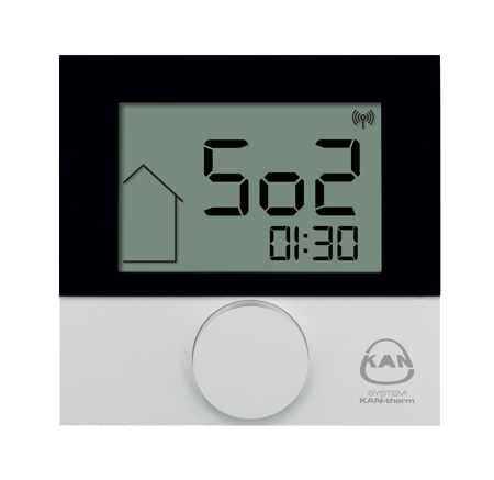 Обновление программного обеспечения клеммной колодки KAN-therm SMART